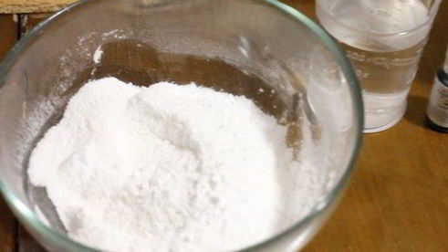 пряничный камин