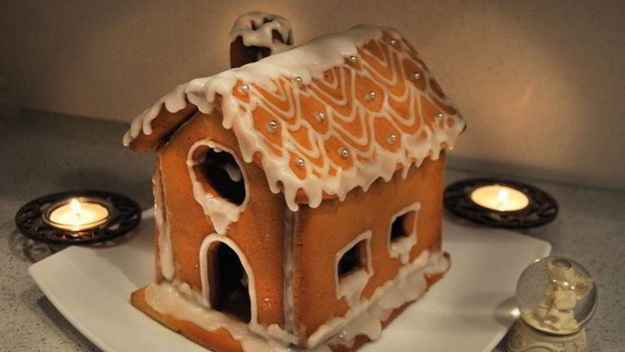 Рецепт пряничного медового домика