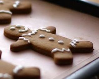 Пряничные человечки на Рождество