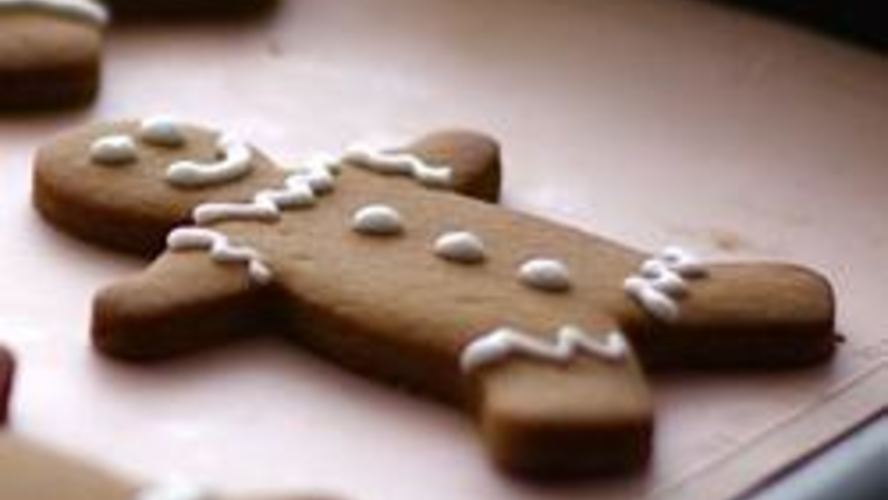 Рецепт пряничных человечков на рождество