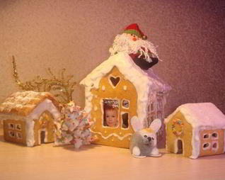 Пряничные домики В гостях у зимней сказки
