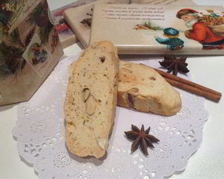 Пряничные кантуччини