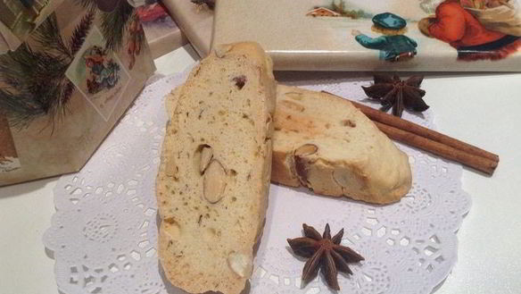 Рецепт Пряничных кантуччинь