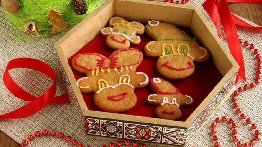 Рецепт пряника обезьяна