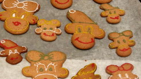 пряник обезьяна