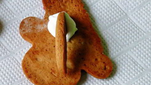 пряник обезьяна