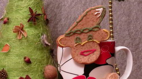 пряник обезьяна