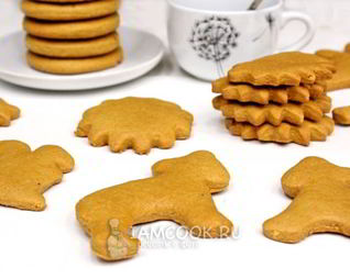 Пряники имбирные