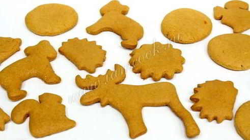 пряники имбирные