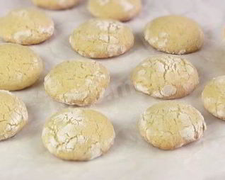 Пряники лимонные