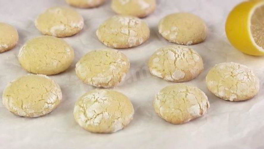 Рецепт пряников лимонных