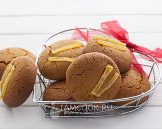 Пряники медово-имбирные