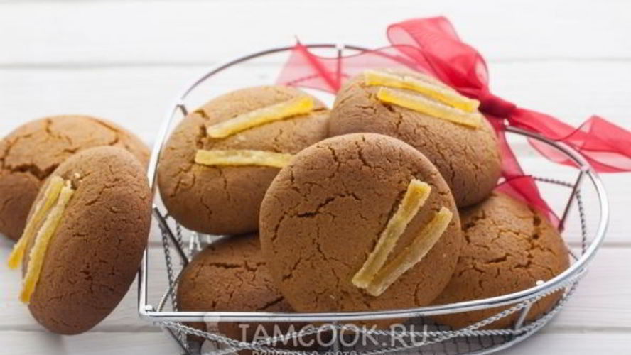 Рецепт пряников медово-имбирные