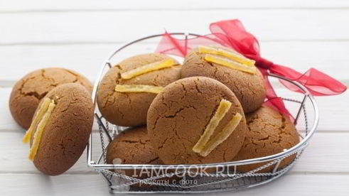 пряники медово-имбирные