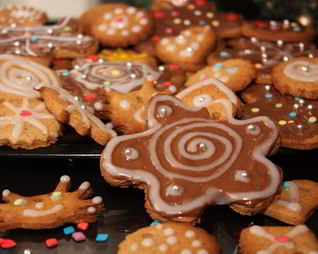 Пряники на елку