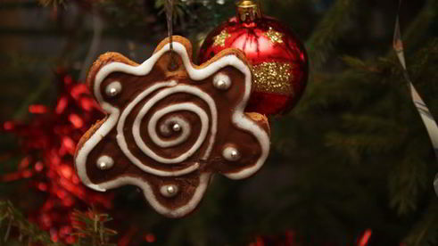 пряники на елку