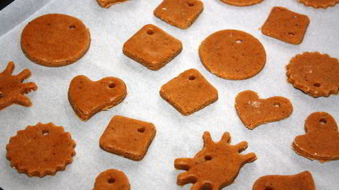 пряники на елку