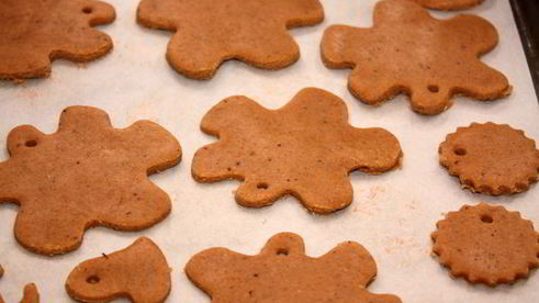 пряники на елку