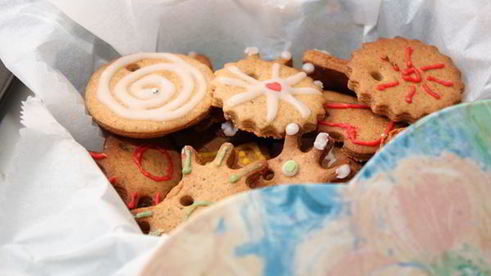 пряники на елку