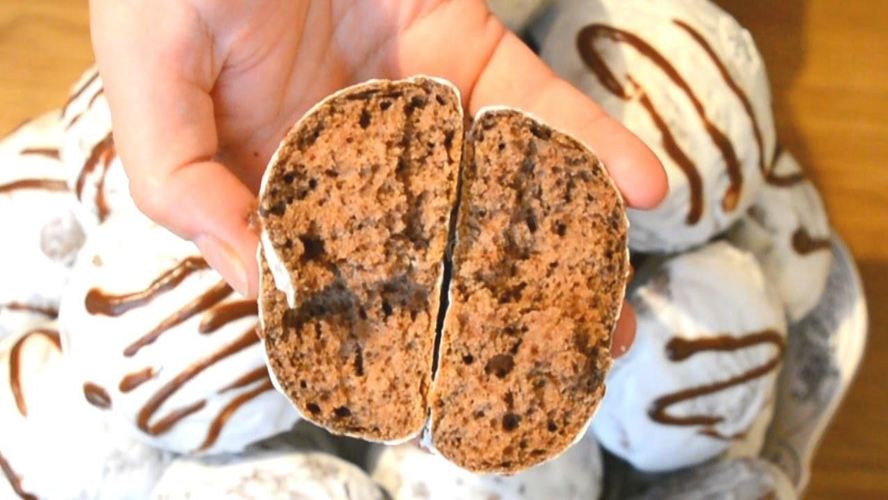 Рецепт пряников на молоке с какао