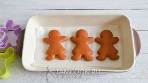 пряники рождественские имбирные