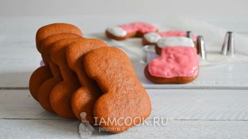 пряники рождественские имбирные
