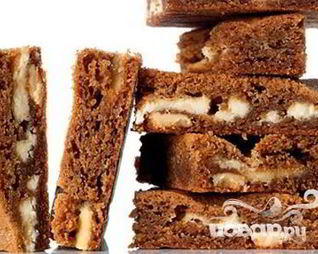 Пряники с белым шоколадом