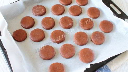 пряники шоколадные по госту