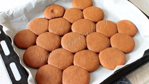 пряники шоколадные по госту