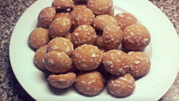 Рецепт Пряников в апельсиновой глазури