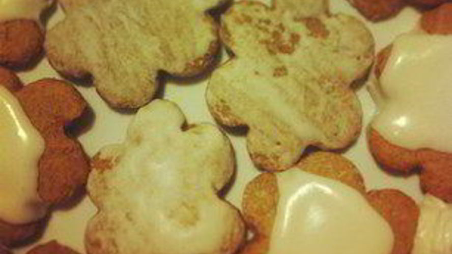 Рецепт пряных пряничков