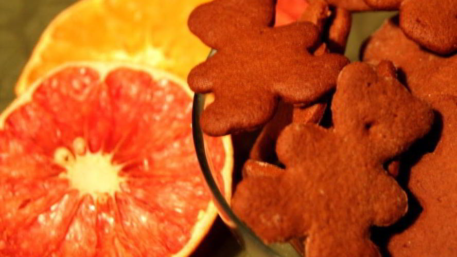 Рецепт рождественских пряничков