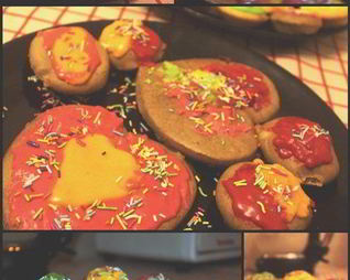 Рождественские пряники