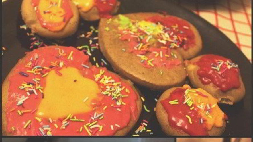 Рецепт рождественских пряников