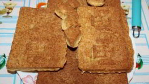 рождественский пряничный ароматный домик