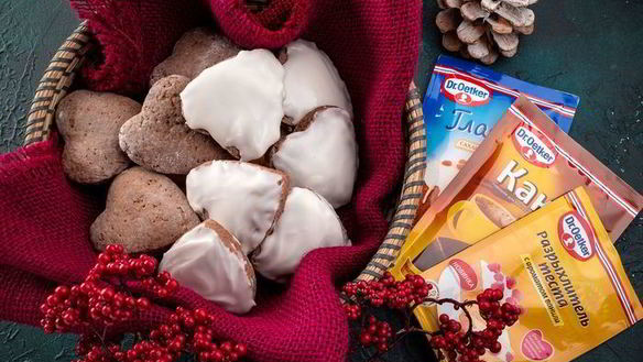 Рецепт Шоколадных пряников с глазурью