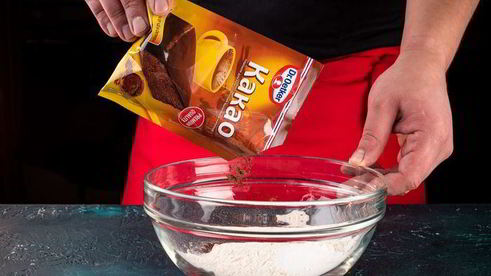 шоколадные пряники с глазурью