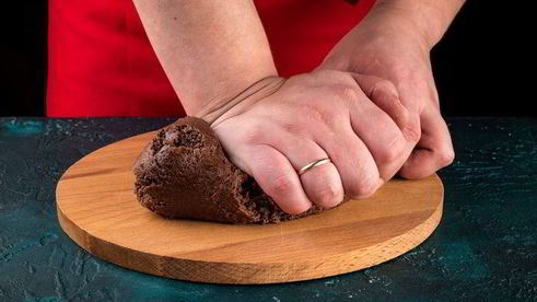 шоколадные пряники с глазурью