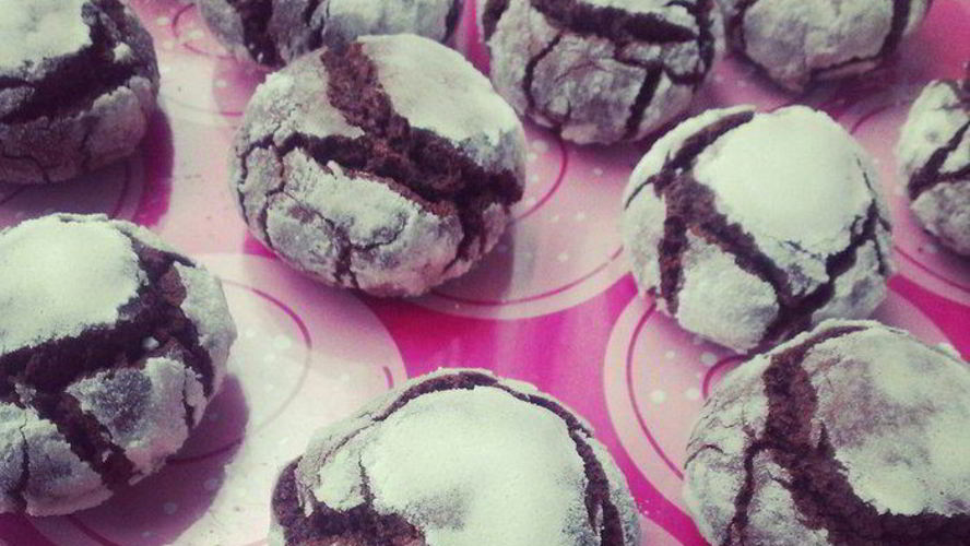 Рецепт шоколадных пряников с мятой