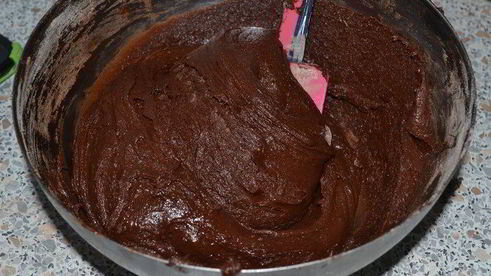 шоколадные пряники с мятой