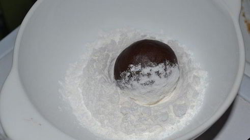 шоколадные пряники с мятой