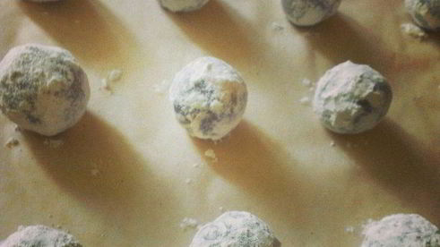 шоколадные пряники с мятой