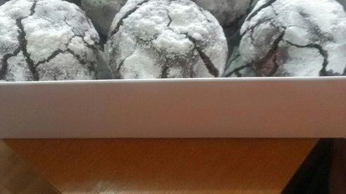 шоколадные пряники с мятой