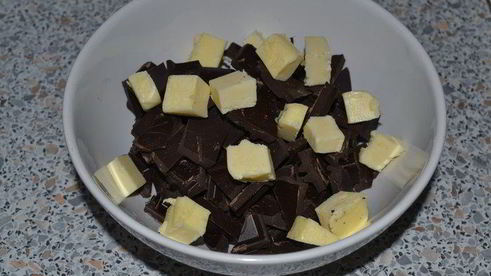 шоколадные пряники с мятой