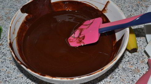 шоколадные пряники с мятой