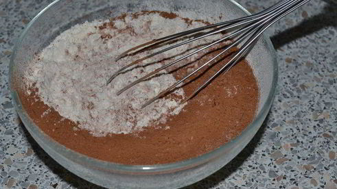 шоколадные пряники с мятой