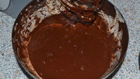 шоколадные пряники с мятой