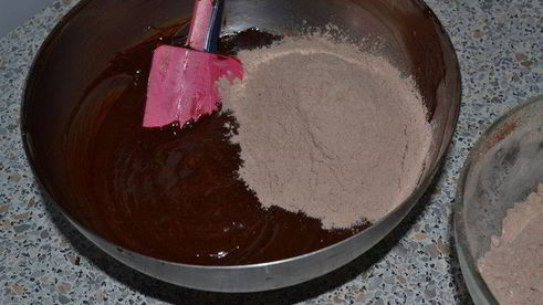 шоколадные пряники с мятой