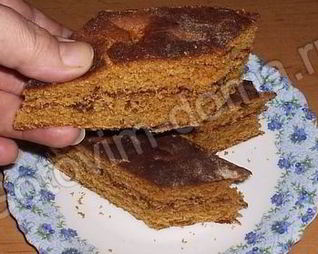 Старопольский пряник