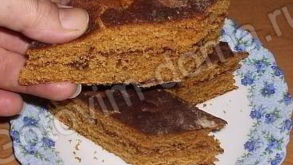 Рецепт Старопольского пряника